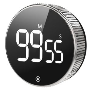 Vabaso Digital Kitchen Timer – Magnetischer Kurzzeitwecker für die Küche