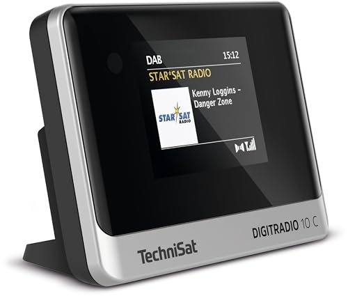 TechniSat DIGITRADIO 10 C DAB+ Digitalradio Adapter für HiFi-Anlagen