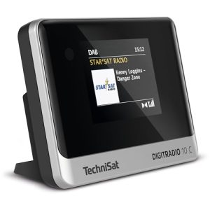 TechniSat DIGITRADIO 10 C DAB+ Digitalradio mit Bluetooth und Fernbedienung