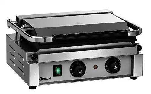 Profi-Kontaktgrill Bartscher Panini-T 1G für Gastronomiebedarf
