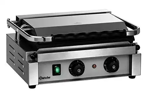 Profi-Kontaktgrill Bartscher Panini-T 1G für Gastronomiebedarf