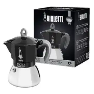 Bialetti Moka Induction Moka-Kanne für alle Herdarten
