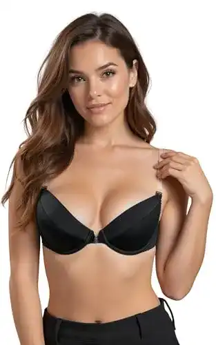 Push Up BH Vivisence Eve 1012 für Damen in Transparent