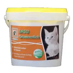 Basu Aufzuchtmilch für Katzen und Kätzchen
