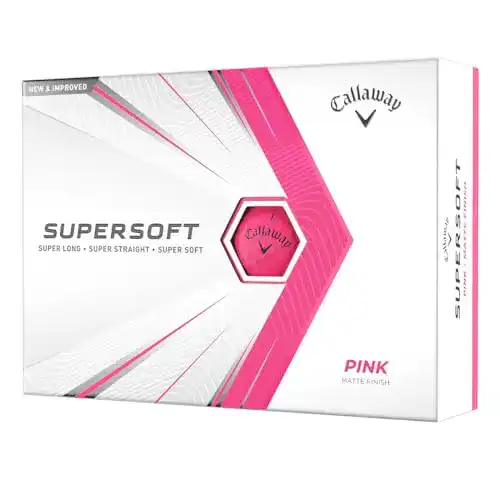 Callaway Golf Supersoft Matt Golfbälle 2021 im Vergleich
