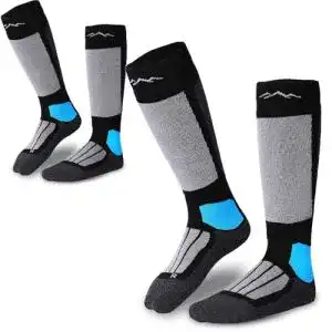 Gipfelsport Skisocken für Kinder, Herren und Damen, dicke Wintersocken