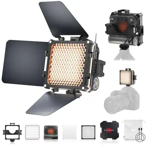ZHIYUN Fiveray M20 Combo Videoleuchte mit 20W LED Licht