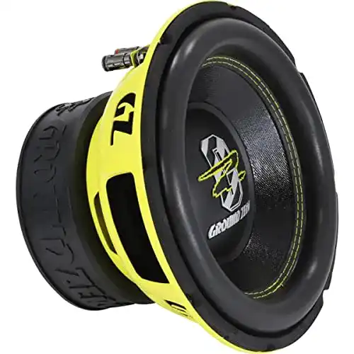 Ground Zero GZRW 10XSPL 25 cm SPL Subwoofer