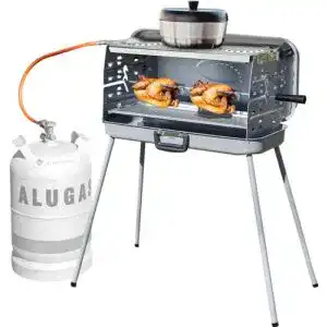 Berger Camping Gasgrill klappbar und tragbar