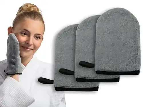 Mikrofaser Waschlappen ZOLLNER24 3er Set – Waschbare Reinigungstücher