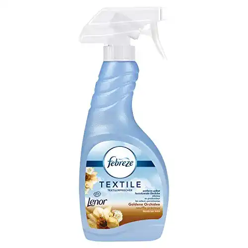 Febreze Textilerfrischer Lenor Goldene Orchidee im 4er Pack