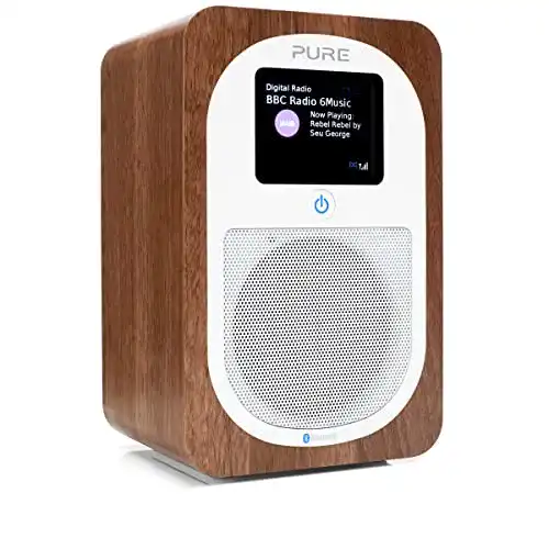 Digitalradio Pure Evoke H3 mit Bluetooth, DAB+ und UKW Empfang