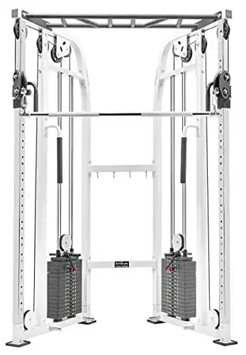 Kabelzugstation Bad Company Fitnessturm für effektives Heimtraining