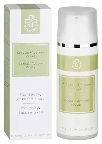Nachtcreme Hagina Kräuter Aktiv Creme 50ml für ölige Haut