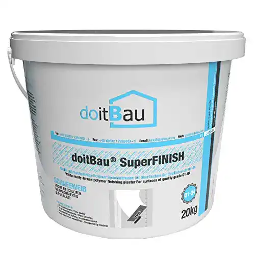 Spachtelmasse doitBau Fertigspachtel für Innenwände und Decken