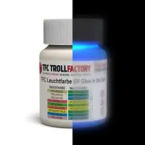 Leuchtfarbe Tfc Troll Factory UV Glow In The Dark Tagesfarbe 50 g