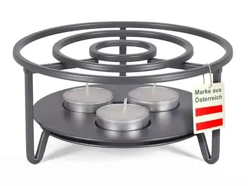 Stövchen tea4chill Teewärmer für Teekanne aus Metall