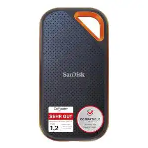 Externe SSD-Festplatte 1TB Sandisk Extreme PRO Portable SSD