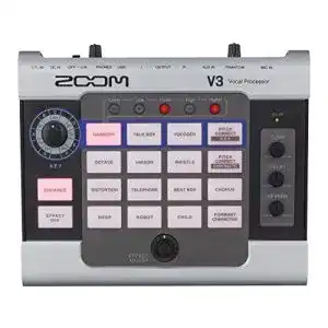Effektgerät Gesang Zoom V3 Vocal Processor zur Klangverbesserung