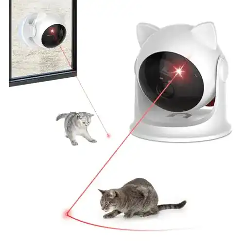 Laserpointer für Katzen von Voviggol Automatisches Spielzeug für Haustiere