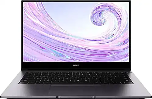 Huawei MateBook D 14 mit Intel Core i5, 8GB RAM und 512GB SSD