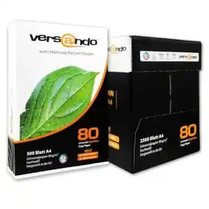 Druckerpapier Versando 2.500 Blatt A4 HighWhite