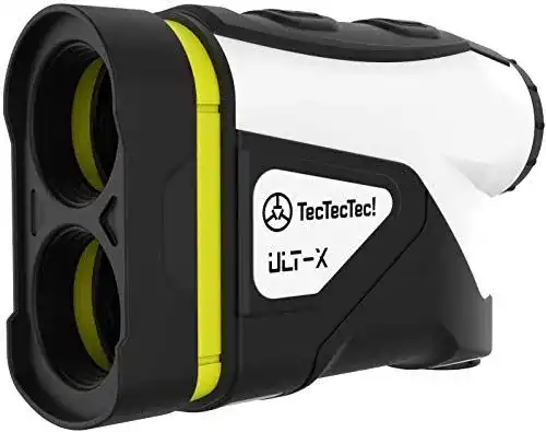 Golf Entfernungsmesser TecTecTec ULT-X mit Laser und Pin-Seeker-Technologie
