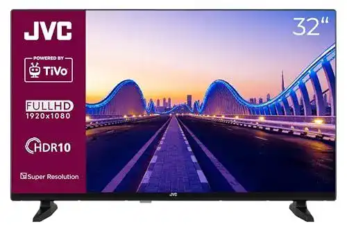JVC Fernseher 32 Zoll Smart TV mit TiVo und Triple-Tuner