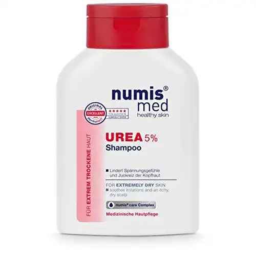 Shampoo für trockene Kopfhaut mit 5% Urea von numis med