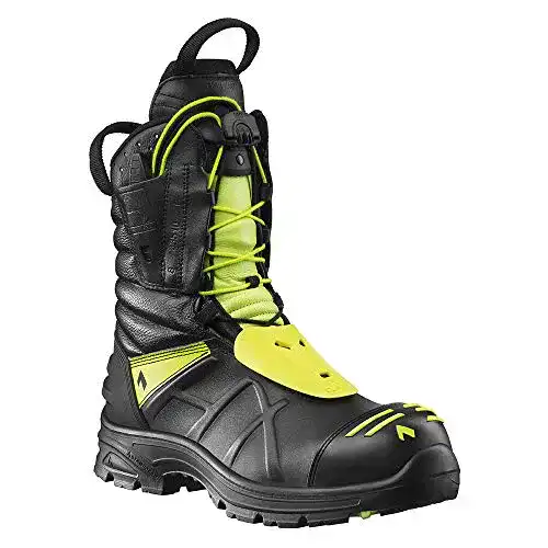 Feuerwehrstiefel Haix Fire Eagle für den Einsatz