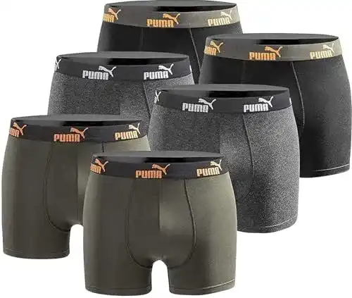 Puma Boxershorts Herren Limited Statement Edition 6er Pack