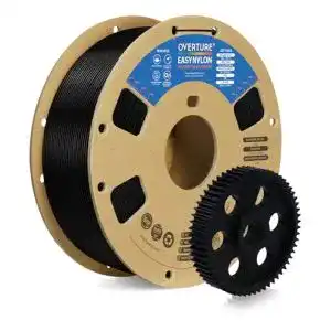 Nylon-Filament Overture 1,75 mm für 3D-Drucker, 1 kg Spule