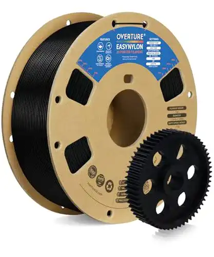 Nylon-Filament Overture 1,75 mm für 3D-Drucker, 1 kg Spule