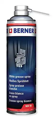 Weißes Sprühfett Berner 500 ml für Schmieranwendungen