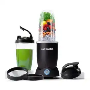 Nutribullet Pro 1200 Mixer mit 1200 Watt Leistung und 700ml/900ml Gläsern