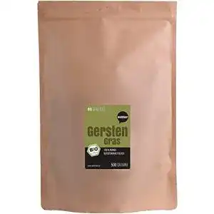 Gerstengraspulver Bio in Rohkostqualität von Wohltuer