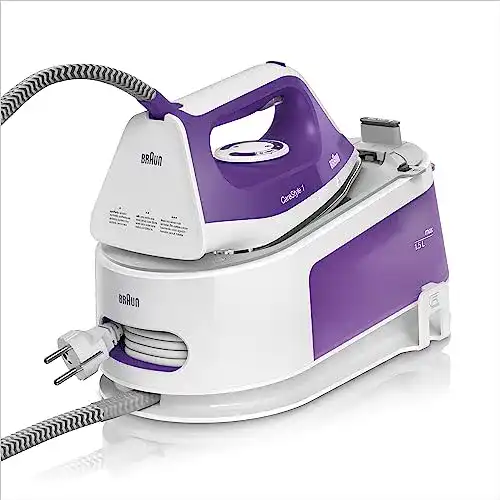 Braun CareStyle 1 IS 1014 VI Dampfbügelstation mit SuperCeramic Sohle