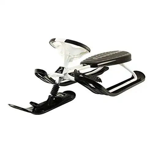 Stiga Snowracer Supreme GT – Lenkschlitten mit Curve Ski System und Bremse
