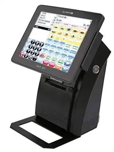 Programmierbare Registrierkasse für Einzelhandel von Olympia