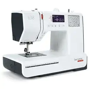 Bernette Nähmaschine B38 im Vergleich