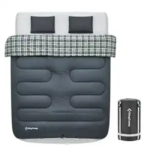 KingCamp Doppelschlafsack 3-in-1 für zwei Personen im Winter