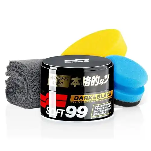 Detailmate Soft99 Auto Versiegelung Set für dunkle Lacke