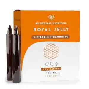 Gelée Royale Kapseln von N2 Natural Nutrition mit Propolis und Vitamin C