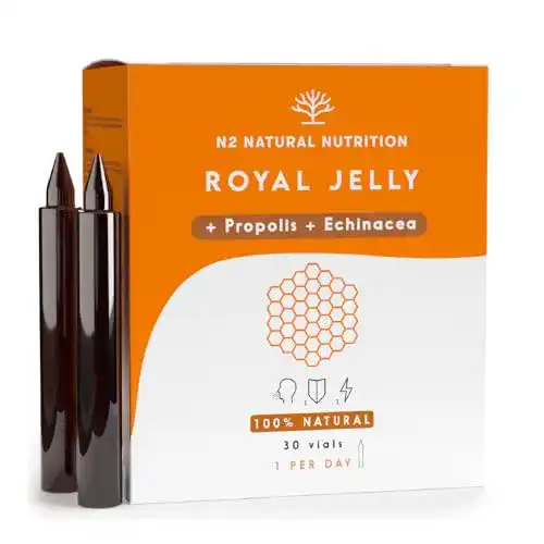 Gelée Royale Kapseln von N2 Natural Nutrition mit Propolis und Vitamin C