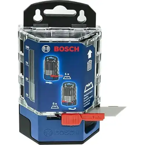 Ersatzklingen Bosch Professional 50 Trapezklingen im Dispenser