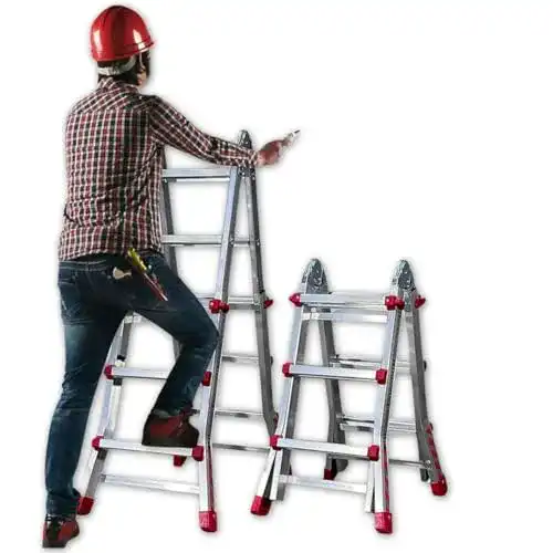 Treppenleiter NAWA Home & Work BTF Aluminium Multifunktionale Teleskopleiter