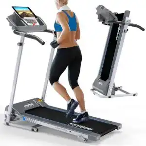 Kinetic Sports Elektrisches Laufband KST2700FX – Klappbares Laufband für Zuhause