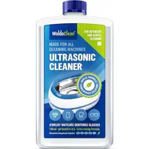 Ultraschallreiniger Flüssigkeit WoldoClean für Brillen, Schmuck und Uhren