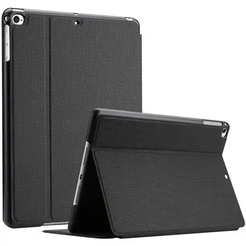 Procase Buchdeckel Hülle für iPad 9.7 Zoll und iPad Air 2