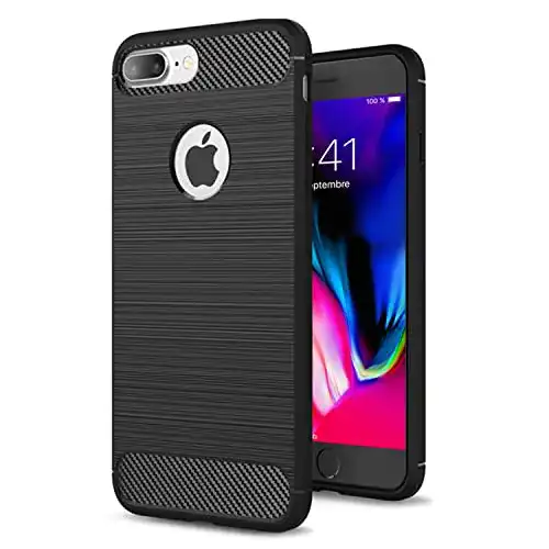 iPhone 8 Plus Hülle NEW’C kompatibel mit iPhone 7 Plus